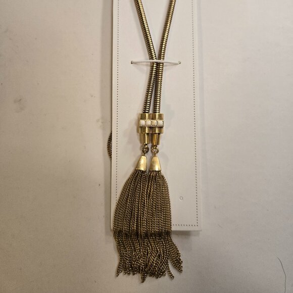 Stella & Dot Jacqueline Tassel Lariat - new and unworn - Picture 1 of 2